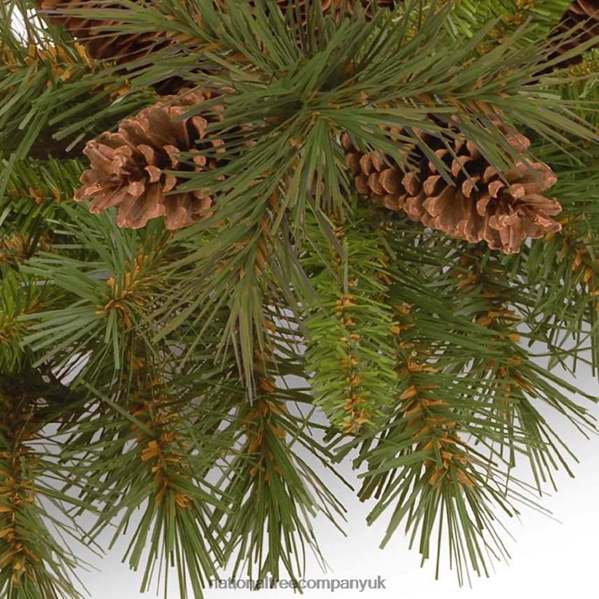 Greenery | National Tree Company Wintry Pine Candleholder Centerpieces F2L4F481